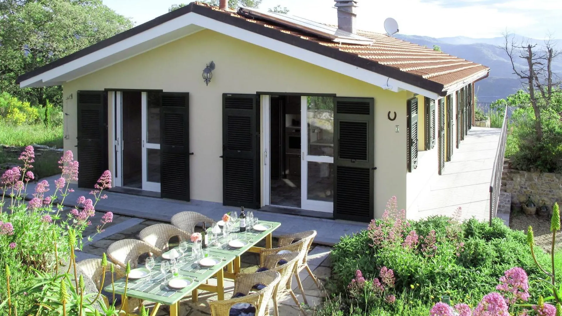 Holiday Home Settimo Cielo - Dol400 By Interhome Bellissimi 0*,